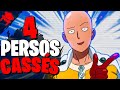 4 personnages trop forts pour leur jeu vido