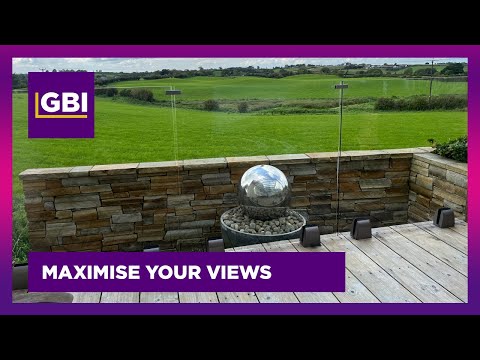 Glass Balustrades Ireland - Base Fix Spigot Installation