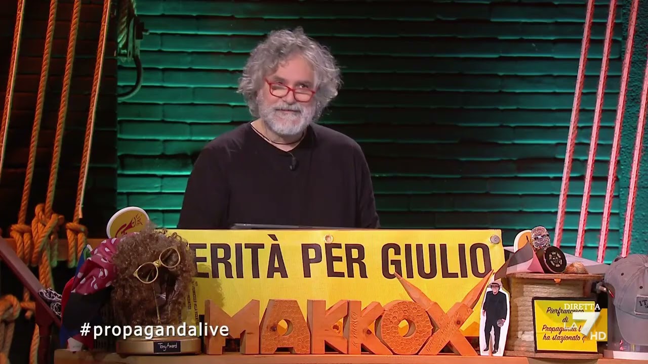 Caso Pucci a Sanremo: il racconto di Diego Bianchi e Makkox