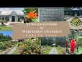 Reynolda gardens at wake forest university tour