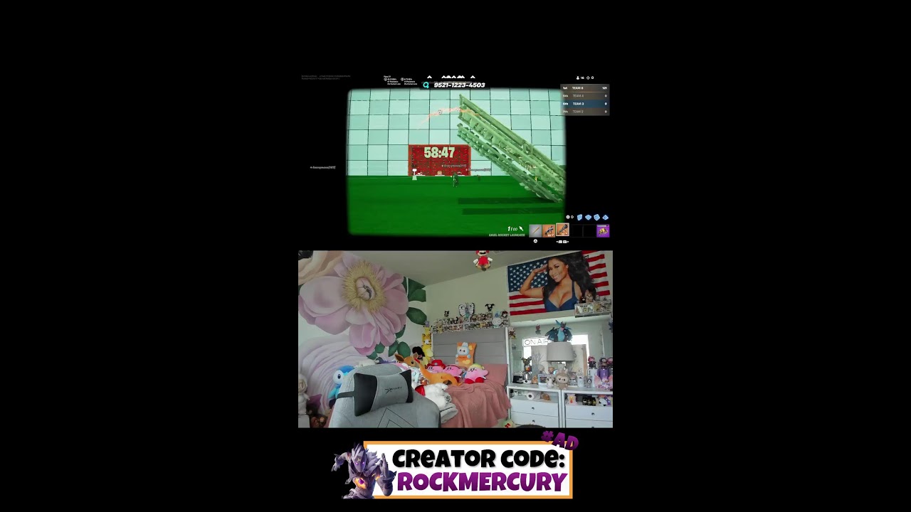 GAMING WITH ROCK MERCURY