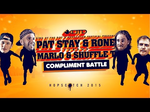 KOTD Compliment Rap Battle Pat Stay Rone Vs Marlo Shuffle T