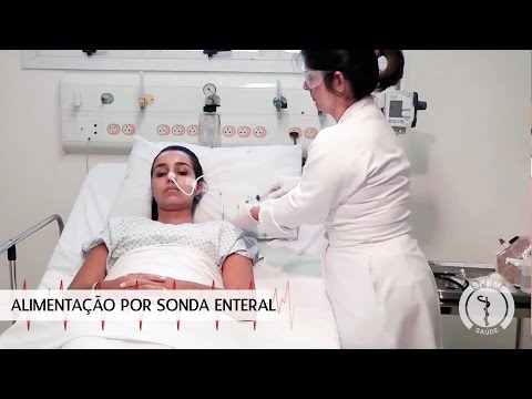 Vídeo: Quando a alimentação por sonda enteral é indicada?