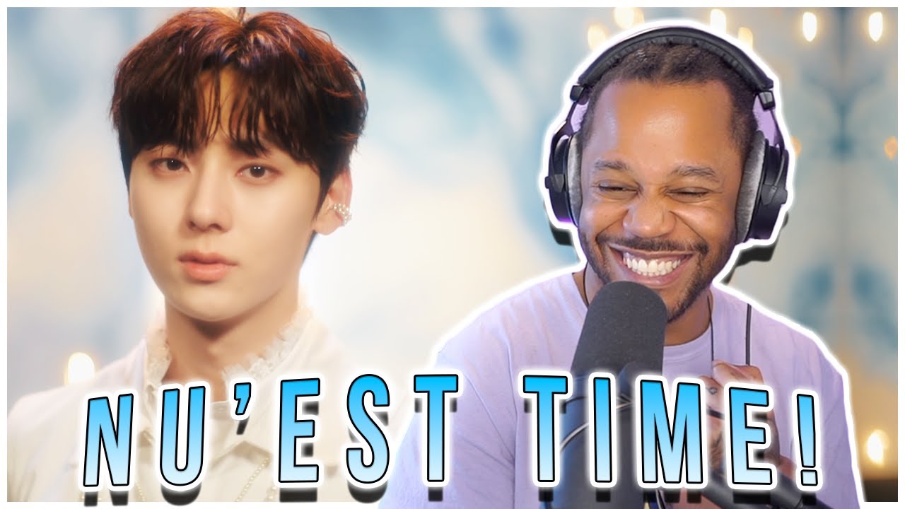 Reacting to NU'EST - 'Again' Official M/V - YouTube