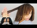 I TRIED A GLAMTWINZ334 CURLY HAIR ROUTINE