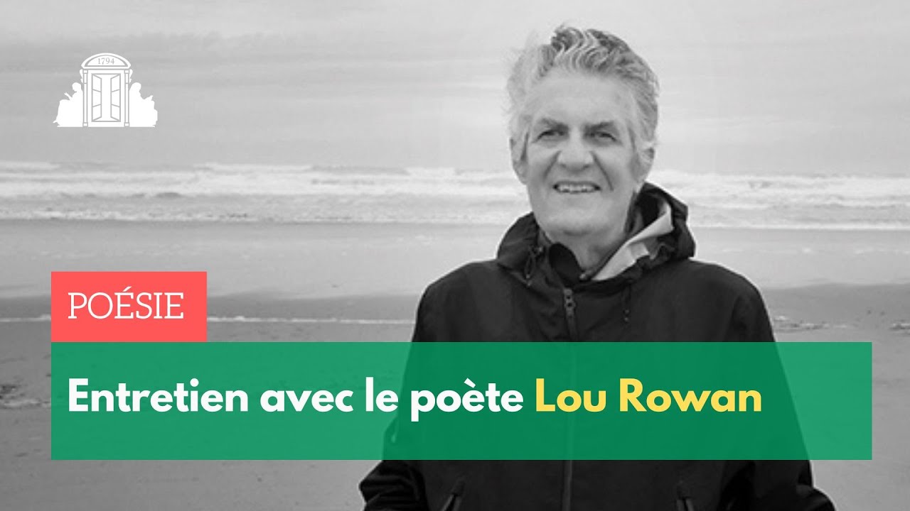 ✍️ Entretien avec le poète Lou Rowan | ENS-PSL