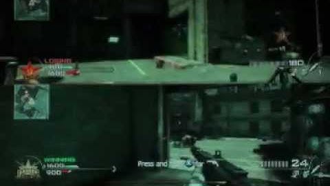 COD Split Screen MW2 Part 2 - STOP USING THAT
