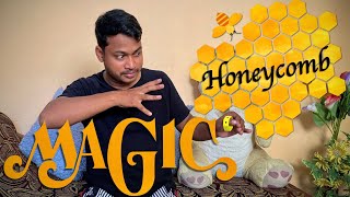 Honeycomb Magic✨l Colour Game l Magician Bishnu Prasad🔮