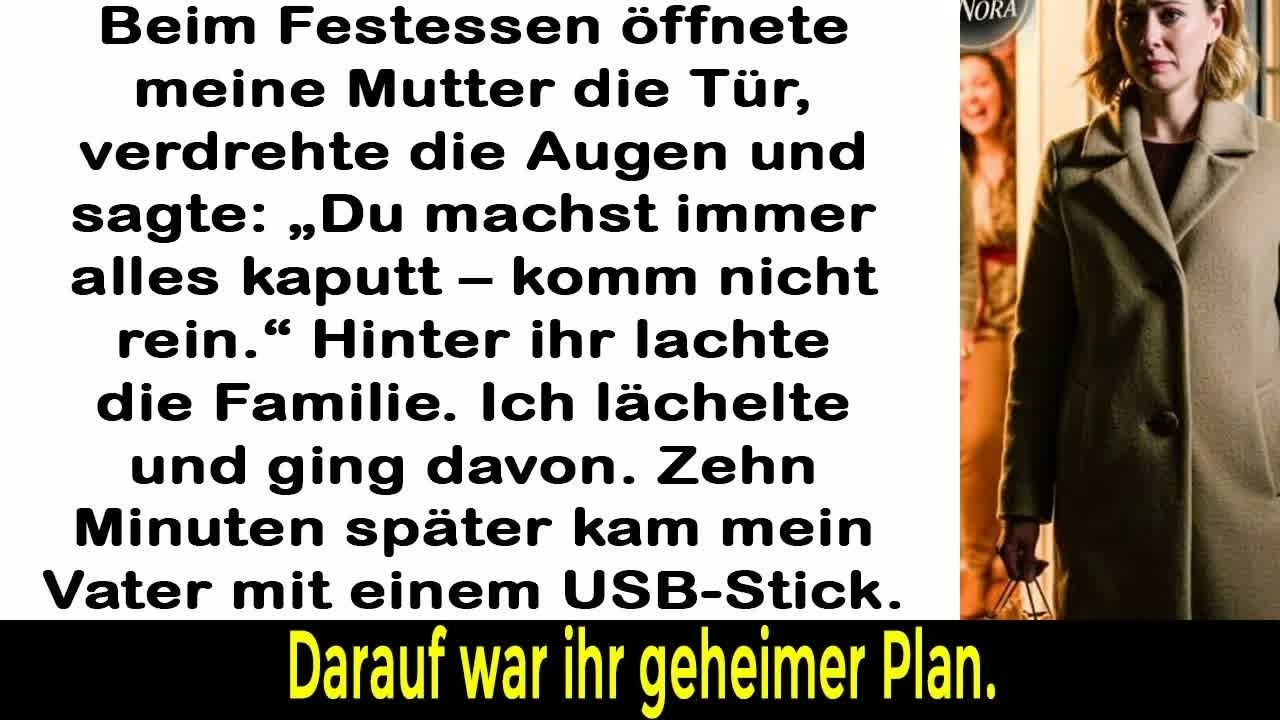 Sie öffnete in jener Nacht die Tür – und ihre Reaktion sagte mehr als tausend Worte
