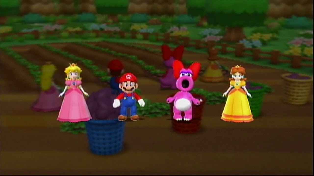 ~Peachy's Short Classics~ Mario Party 9 ~ Garden Battle