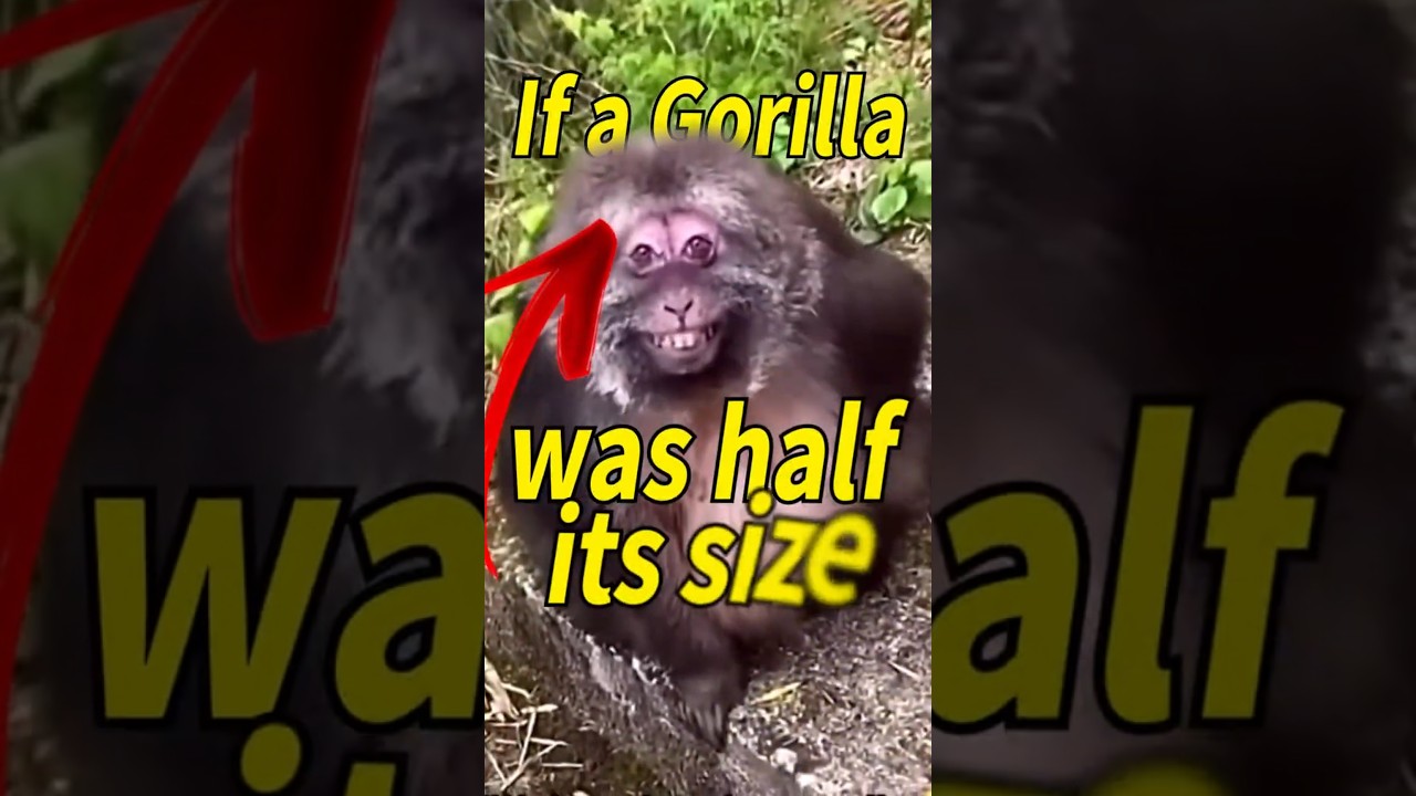 You vs. a Mini Gorilla Who Actually Wins 💀