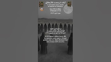 سورة الروم 35/27 itali/arabo#القران_الكريم #quran