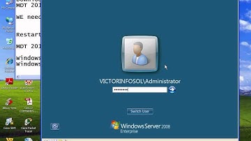 How to Instal MDT 2012 On Windows Server 2008