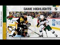 Wild @ Penguins 11/06/21 | NHL Highlights