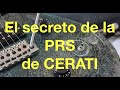 El secreto de la PRS de Cerati