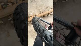 Fixing my bike chain#bike#fixxing#fyp