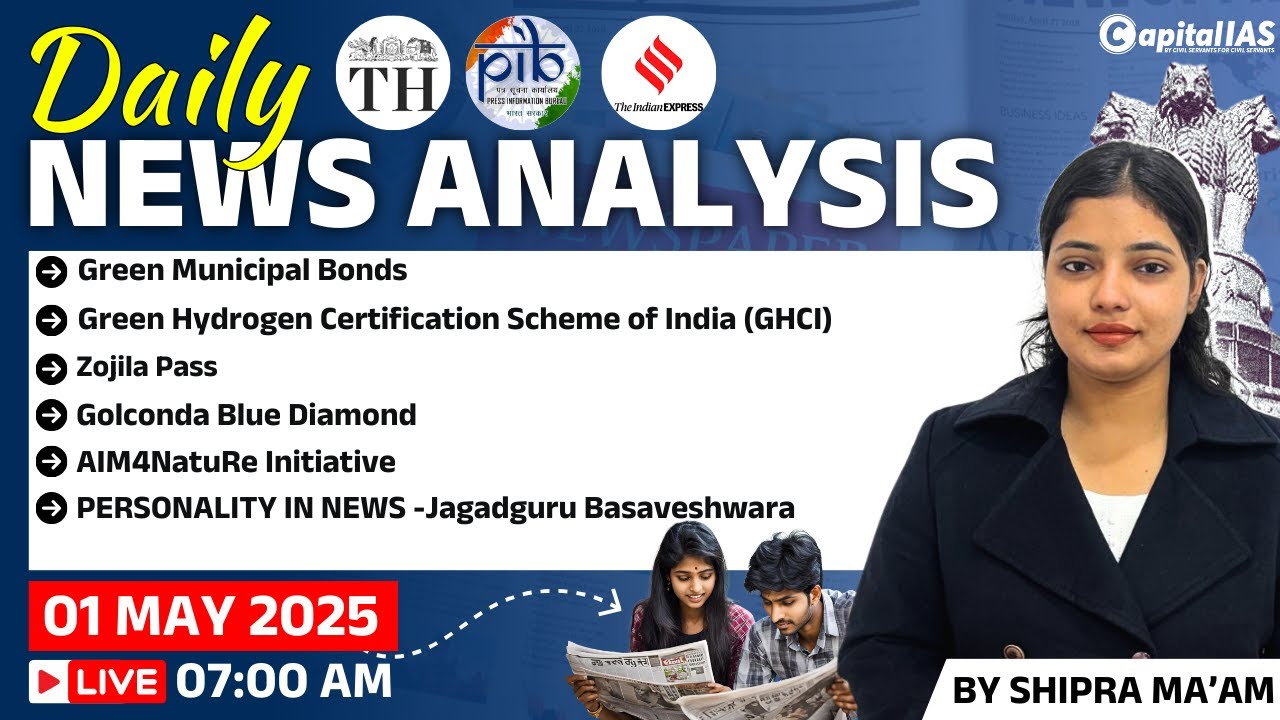 Current Affairs 01 May 2025