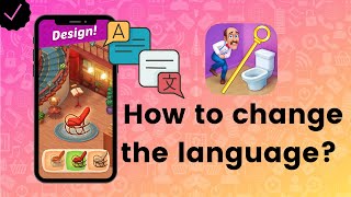 How to change the language in Homescapes? screenshot 4