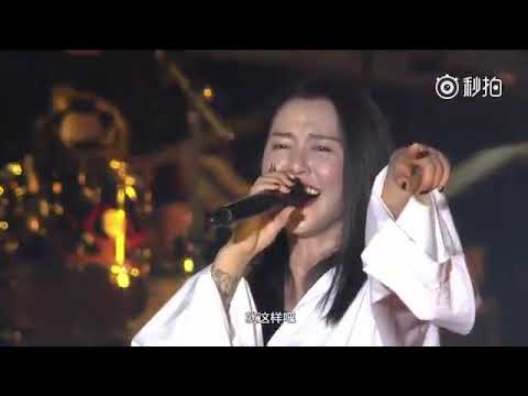 谭维维 广州音乐节《如果有来生》