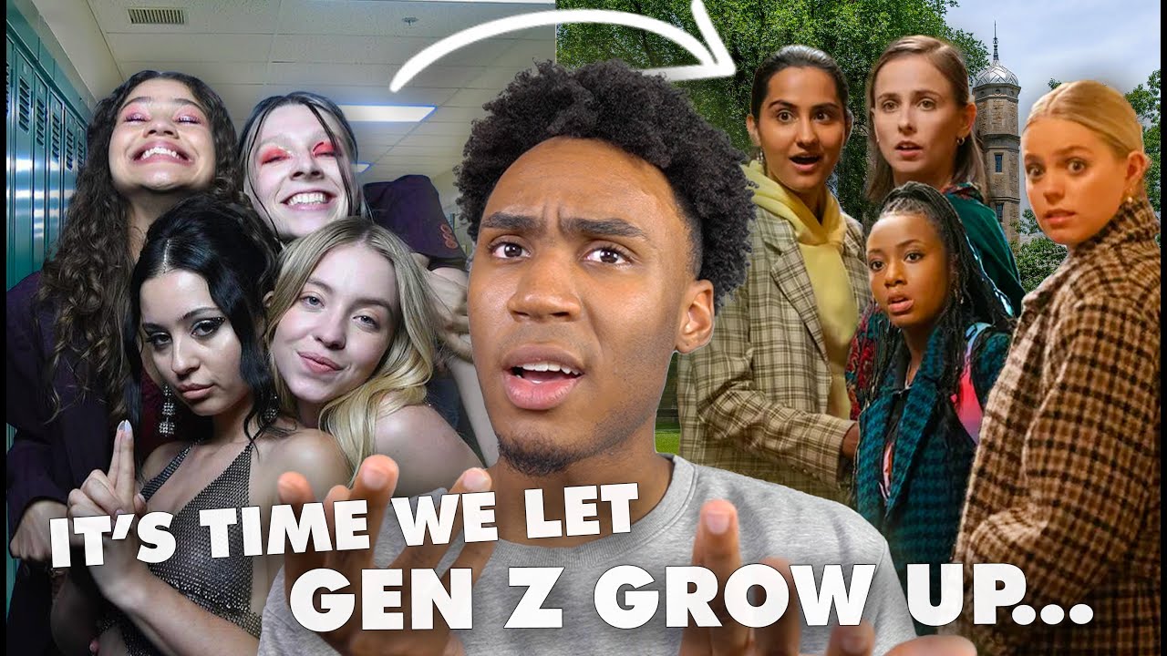 Why Hollywood is AFRAID To Make A Gen Z College Show - YouTube