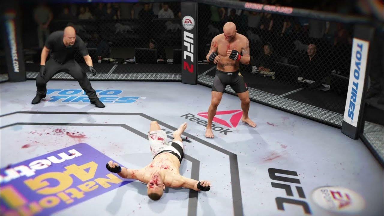 The Strongest Jab In The UFC YouTube