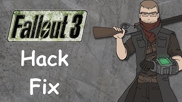 Smcgothboy: Hack / Fix Fallout 3 Freeze