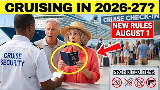 CRUISING AFTER AUGUST 1? THESE 17 NEW RULES COULD GET YOU DENIED