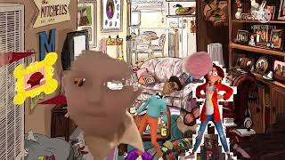 Extra blues clues and Benjamin skidoo series episode: the Mitchell’s house (featuring samir)