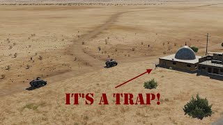 [DCS World] Mission Editor #06: Trigger Zones and Late Activation for an Ambush Scripting