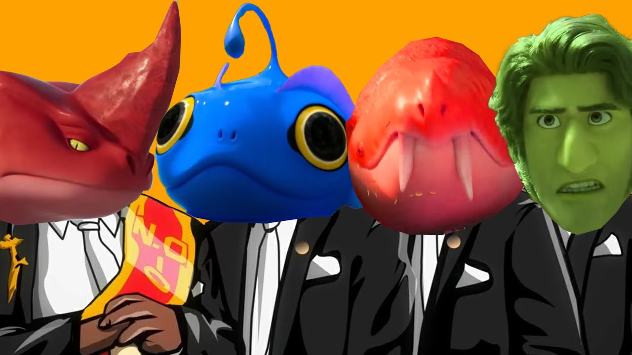 The Sea Beast - Coffin Dance Meme Cover