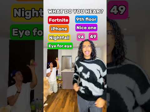 WHAT DO YOU HEAR Adamsfyp Shorts