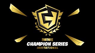 Fortnite Champion Series Invitational: Week 2 Day 1