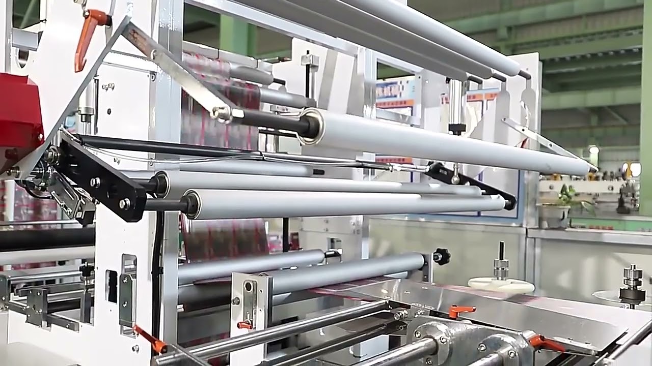 doypack stand up zipper pouch making machine YouTube