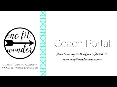 CTA Website & Coach Portal Overview
