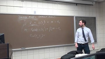 FIN 476 Index Models part 1