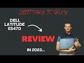 Dell Latitude E5470 review in 2023. It`s great, but... How long a business class laptop should last?