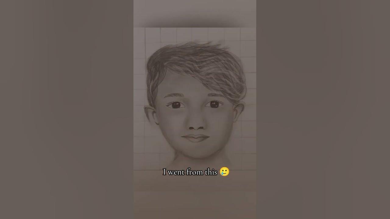 Learning arts is a slow process, it takes time, patience and dedication 🥲✍🏻 #art #shortsfeed #glowup