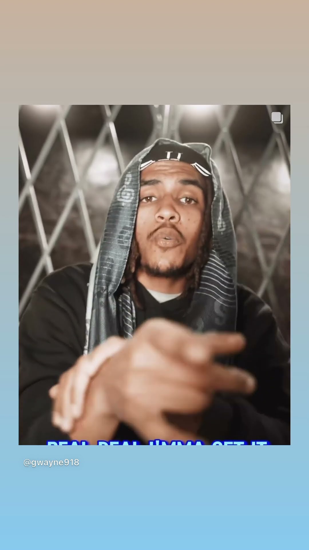 G Wayne 918 previews new music ? ? #hoodnews #GWayne #Tulsa #Rap #Artist #art #music #song #rapper