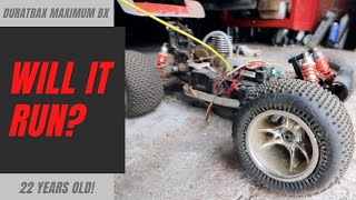 Nitro RC Car Revival  Can We Start It After Sitting For 22 Years?!