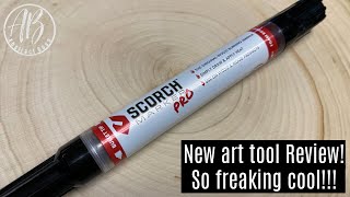 New art tool review! So freaking cool!