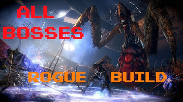 Technomancer All Boss Battles - Rogue Build