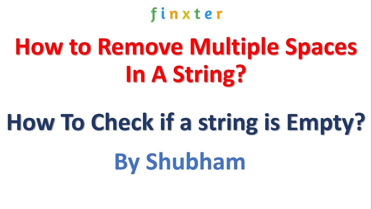 How To Check if a string is Empty in Python? – Be on the Right Side of Change How To Check If A String Is Empty In Python? – Be On The Right Side Of Change