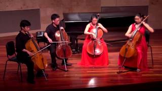 Konpeito Cello Quartet - The Path of Wind
