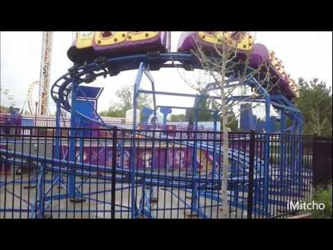 Valleyfair Opening Day 2011 - Planet Snoopy - Park Tour