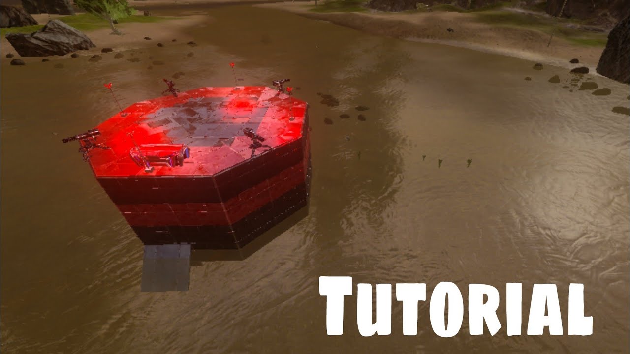 Hexagonal Modular Rafts Maximum Effort My Hexagon Raft Tutorial | Morning Angel - YouTube