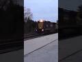 ST EDPO at Stateline w/ MEC #7489 Leading and Horn Salutes! 3/6/2018 #shorts #shortsfeed