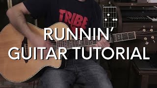 Elevation - Runnin' Guitar Tutorial