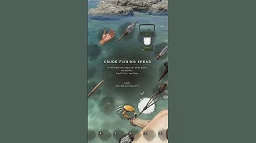 Stranded Deep Tutorial | How to Catch Fish Using Spear