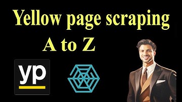 how to yellow pages scraping  | yellow pages scraping bangla tutorial 2024 | Tech Bangla  |