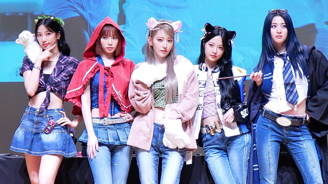 240906 르세라핌 '팬싸인회' 직캠 LE SSERAFIM 4k Fancam @알라딘